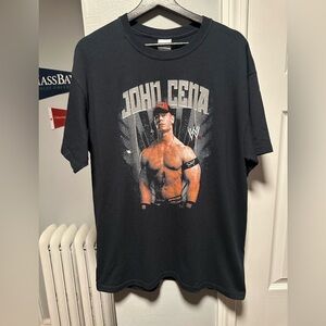 WWE Vintage Y2K 2000’s John Cena Shirt Size Men’s Large